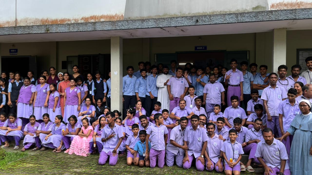 Don Bosco College NSS Unit Celebrates NSS Day with Snehadeepthi Special School